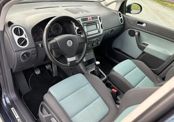 Volkswagen Golf Plus cena 21800 przebieg: 181000, rok produkcji 2007 z Świebodzin małe 326